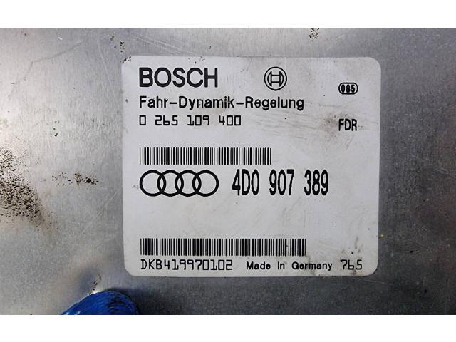 Блок управления АБС    Audi A8 S8 D2 4D