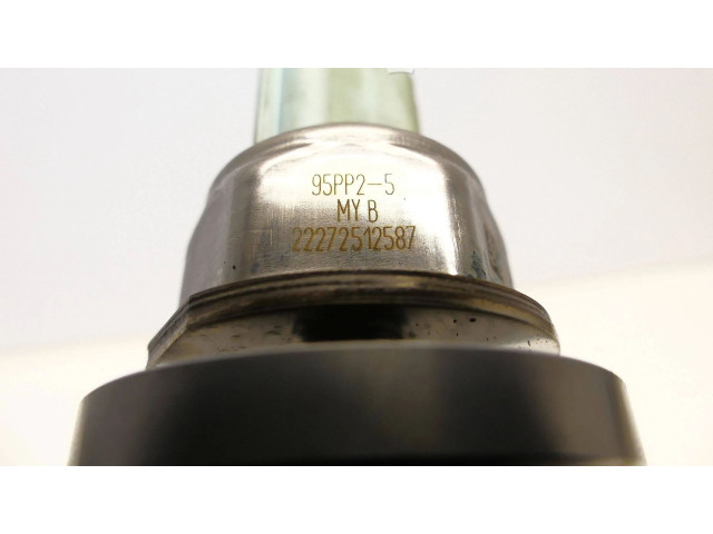 Топливная рампа 95PP2-5   Nissan X-Trail T33   для двигателя KR15DDT