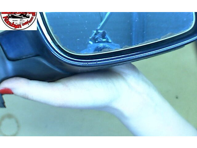 Außenspiegel elektrisch Tür vorne       Audi A6 S6 C5 4B  1997 - 2005 года   