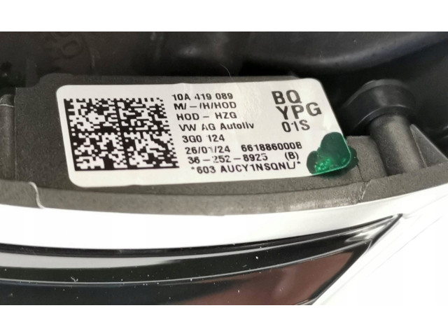 Руль Volkswagen ID.3  2019 -  года nan, CZARNY      