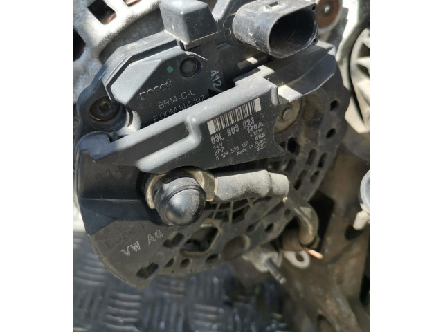 Генератор 03L903023   Volkswagen Touran II      