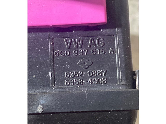 Блок предохранителей  6C0937615A, 63584908   Skoda Fabia Mk3 (NJ)    