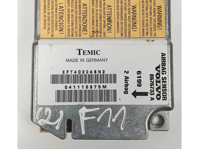 Блок подушек безопасности 8676733A Volvo C70