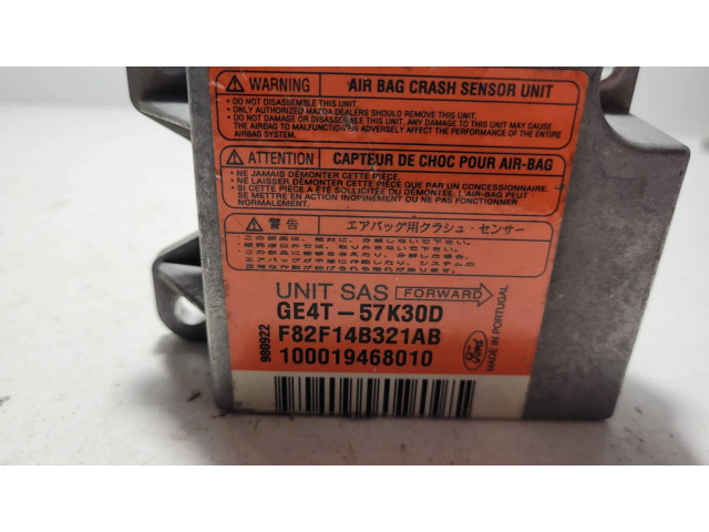 Блок подушек безопасности GE4T57K30D, F82F14B321AB Mazda 626