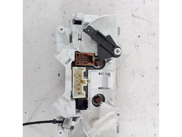 Блок управления климат-контролем    Citroen Jumpy