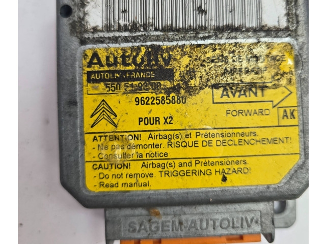 Блок подушек безопасности 9622585880, 550519300   Citroen Xantia