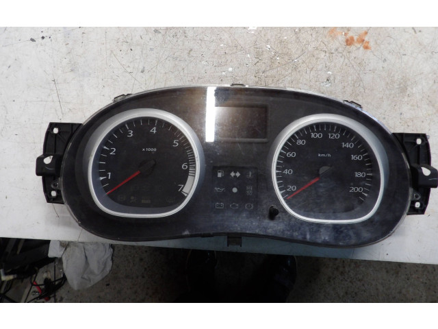 Панель приборов P248104190R, TE0068298K Dacia Duster