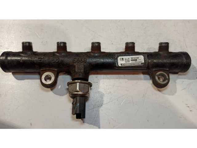 Топливная рампа 9681649580, E668 Ford Galaxy 2.2