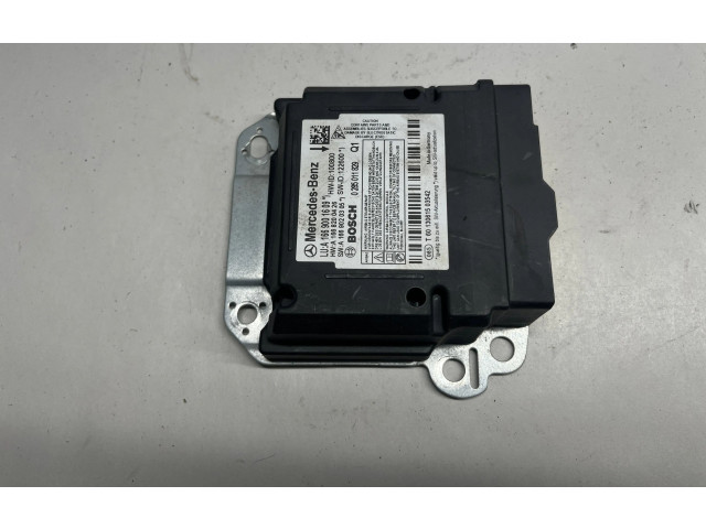 Блок подушек безопасности A1669001609, A1668200426   Mercedes-Benz GL X166