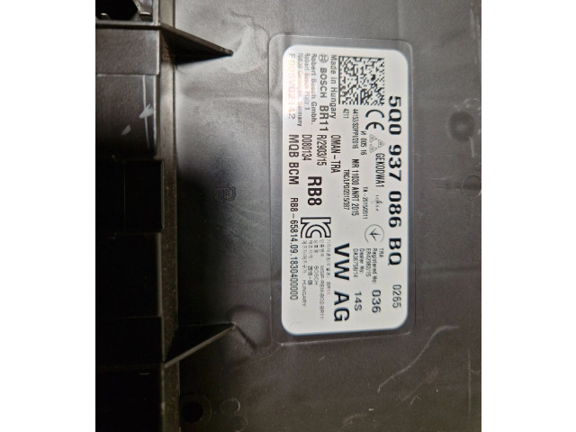 Блок комфорта 5Q0937086BQ Volkswagen Golf Sportsvan