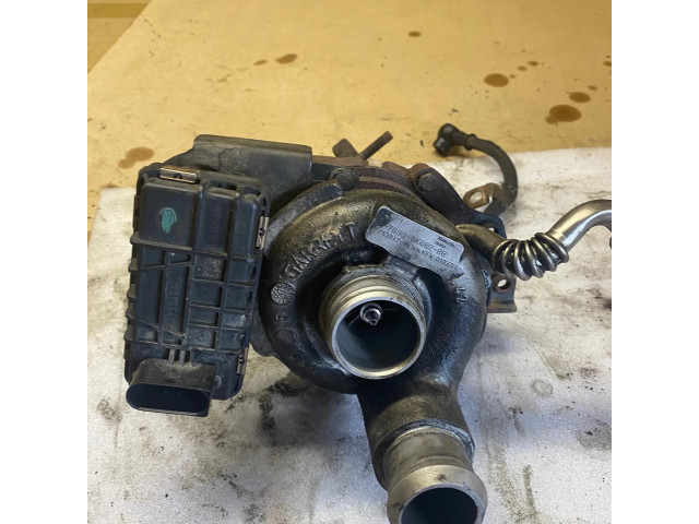  Турбина Ford Galaxy 1.8 7G9Q6K682BB, 16364719   для двигателя QYWA для двигателя dizels     