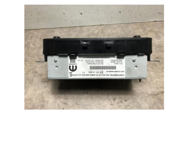 Дисплей       Fiat 500