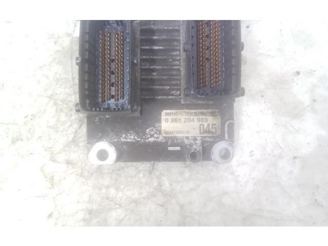 Řídící jednotka 1.2B   Fiat Punto (188) 2001