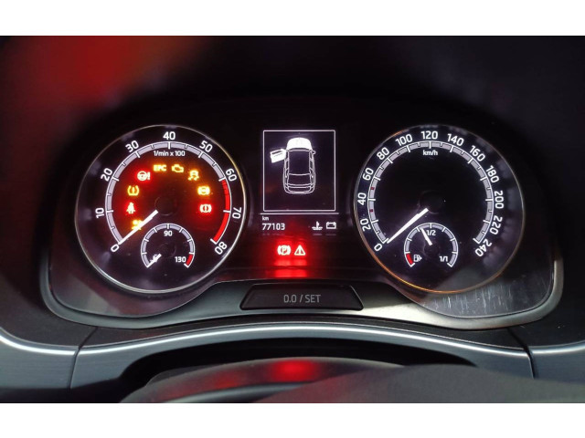 Спидометр (приборный щиток) 6V0920740E, A3C07698100   Skoda Fabia Mk3 (NJ)   