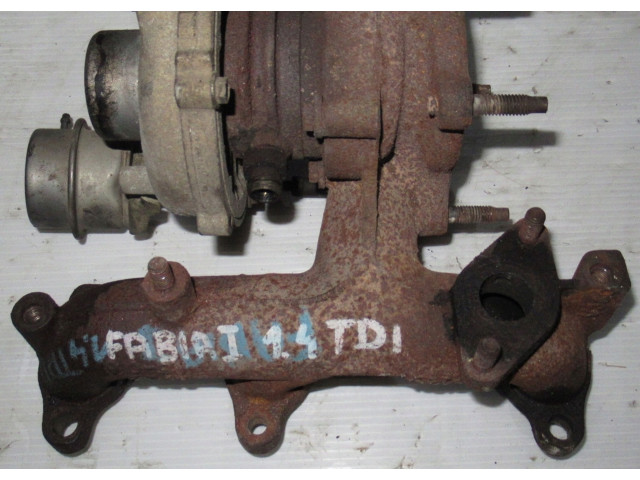  Турбина Skoda Fabia Mk1 (6Y)  045353019         