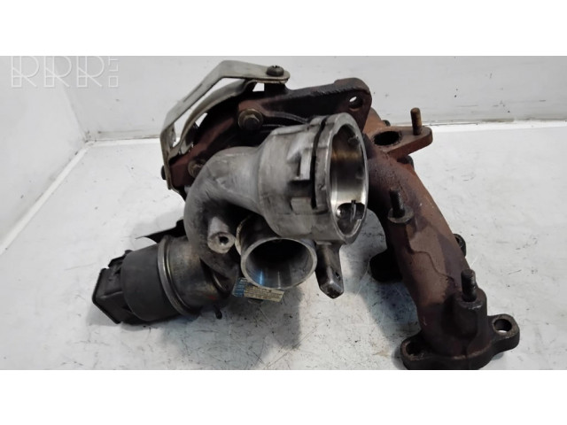  Турбина Volkswagen Jetta V 1.9 038253014Q, HB5007654500032    для двигателя 0357     
