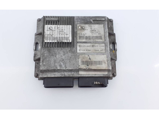 Блок управления двигателя 237106724R, 5173269741 Dacia Lodgy