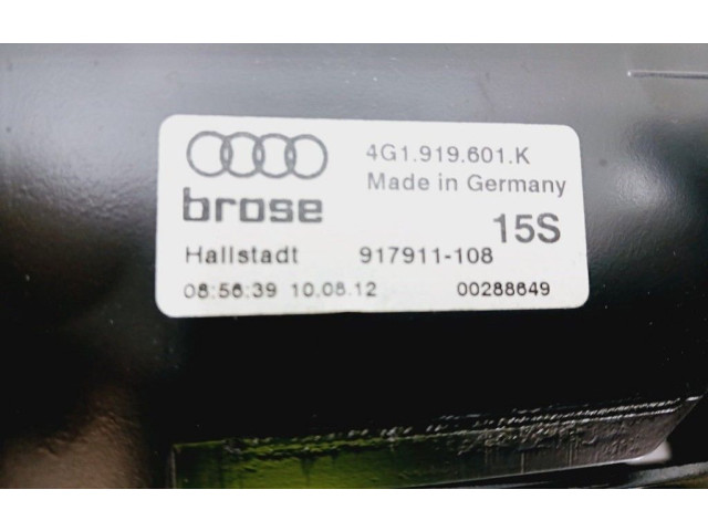 Дисплей    4G1919601K   Audi A6 S6 C7 4G