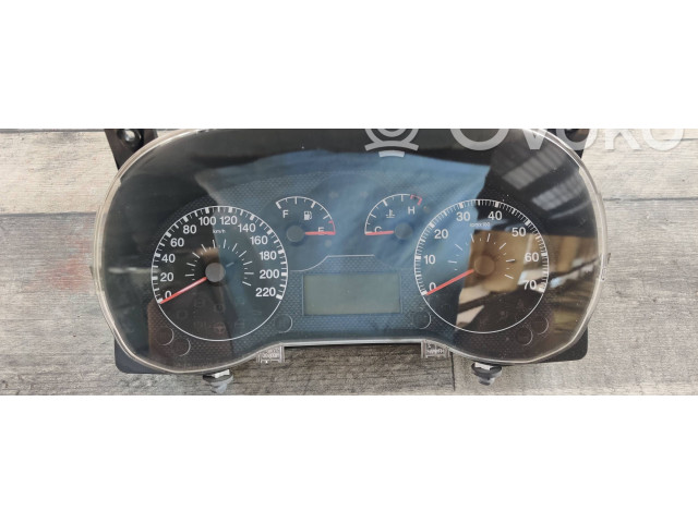 Přístrojová deska Fiat Punto Evo 2009 503001100600, 51716454