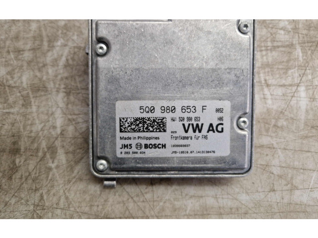 Блок управления 5Q0980653F, 0203500034 Skoda Octavia Mk3 (5E)