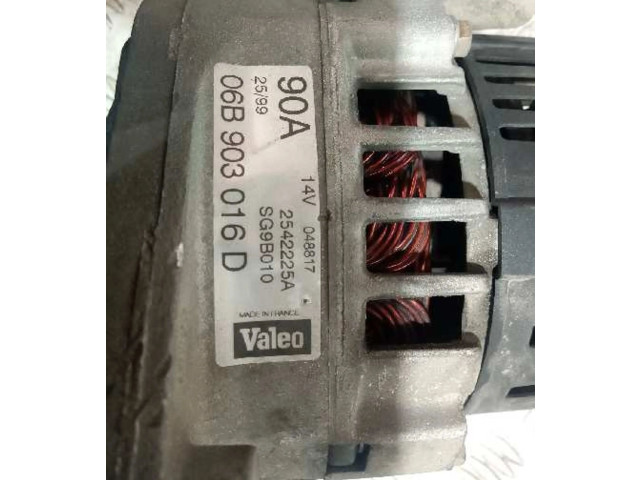 Генератор 06B903016D, 06B903016A   Volkswagen Passat Alltrack      