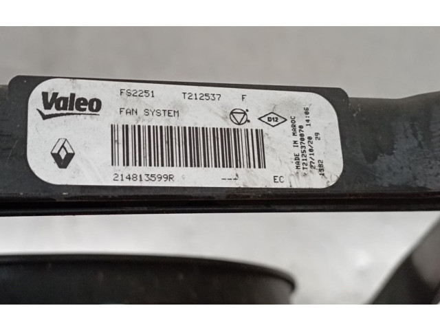 Вентилятор радиатора 214813599R, 4408M00001 Dacia Sandero