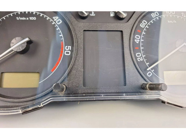 Панель приборов 1U0920811J Skoda Octavia Mk1 (1U)
