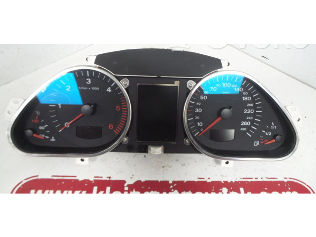 Přístrojová deska Audi A6 S6 C6 4F 2006 4F0920932