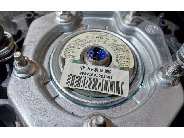 Руль Volkswagen Polo  2002 - 2005 года 6Q0419091K, 3052595      