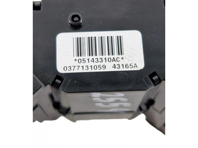 Переключатель дворников 05143310AC Jeep Grand Cherokee (WK)