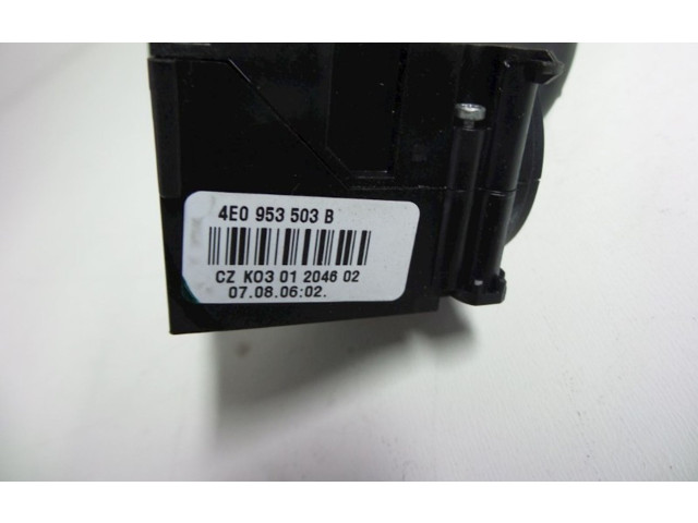 Переключатель дворников 4E0953503B, 4E0953503B   Audi A4 Allroad