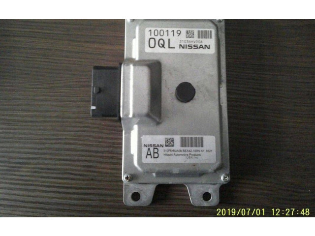 Блок управления коробкой передач 100119, 31036HV90A   Nissan Qashqai