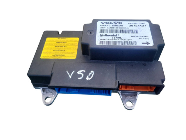 Блок подушек безопасности 30724427   Volvo V50