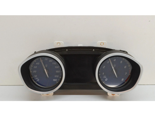 Панель приборов 503015410305, 670030640 Maserati Ghibli