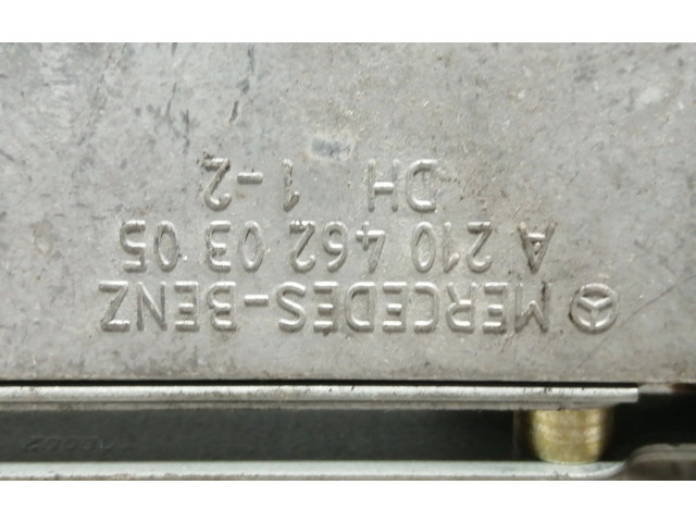 Рулевая рейка A2104606116, 00217327164035 Mercedes-Benz E W210 1995 - 2002 года