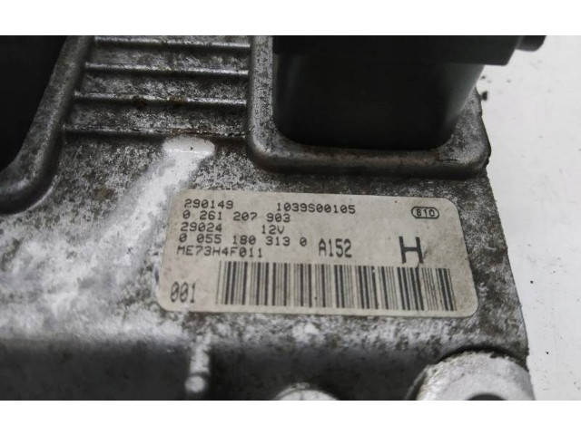 Řídící jednotka 0261207903 Fiat Punto Evo 2003