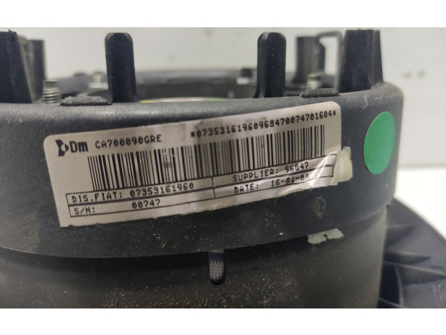 Подушка безопасности водителя 735393580 Fiat Idea