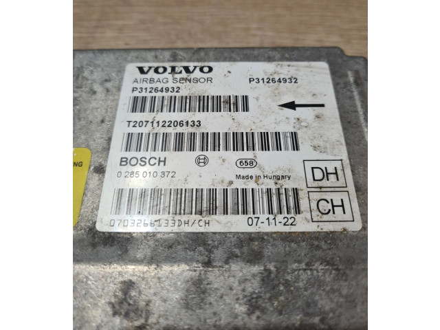 Блок подушек безопасности P31264932, 0285010372   Volvo V70