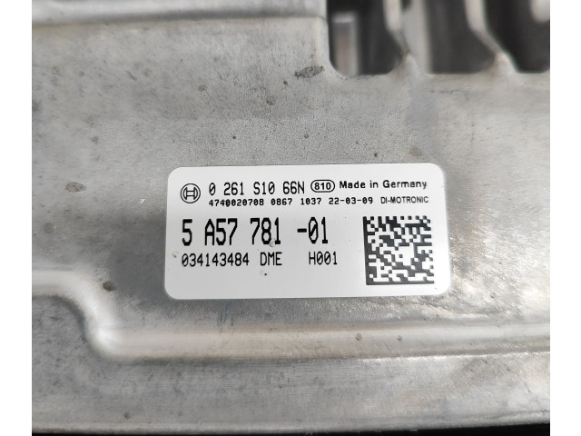 Řídící jednotka 5A57781, 0261S1066N   BMW 2 F44 2022
