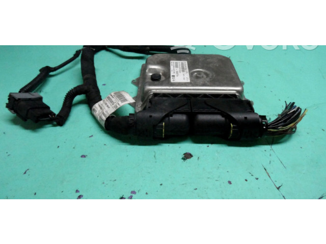 Блок управления двигателя 0281006287, 55257734 Fiat Qubo