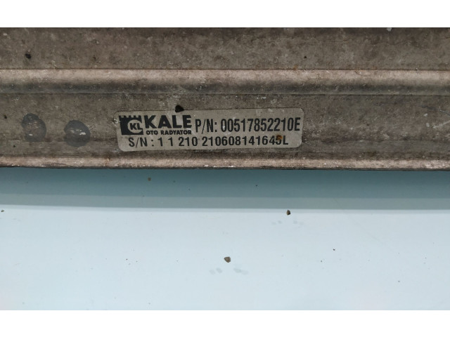 Интеркулер 51785221 Fiat Linea