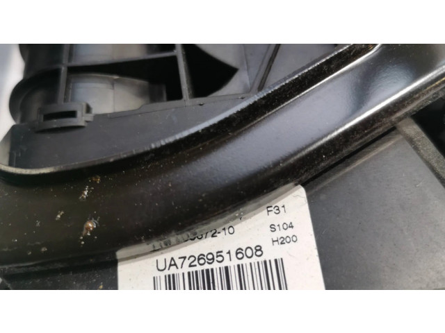 Замок багажника UA726951608, UK726954303 BMW 3 F30 F35 F31 2012-2018 года