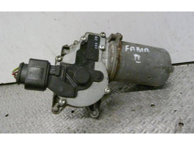 Моторчик заднего дворника 5J9955711A Skoda Fabia Mk2 (5J)