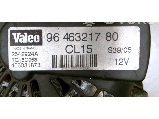 Генератор 5705NH, 5705AS Peugeot 207