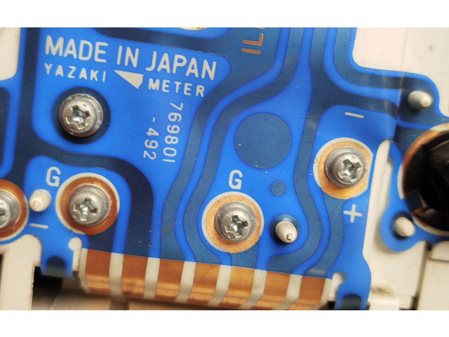 Панель приборов C010, 769801   Saab 9000 CD       