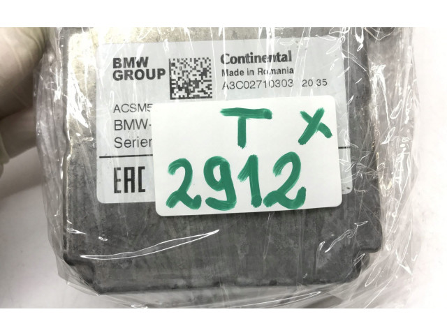 Блок подушек безопасности 5A19AC1 BMW X3 G01