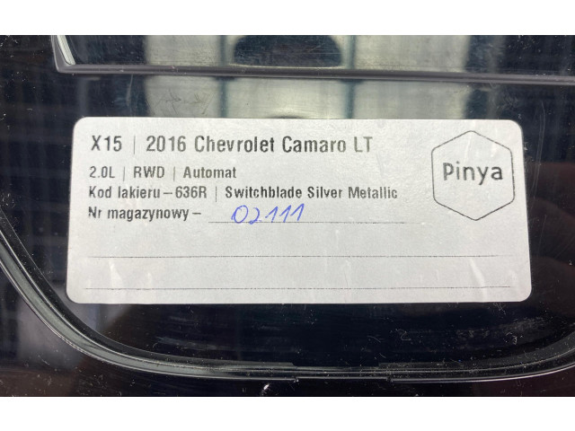 Панель приборов 84025439   Chevrolet Camaro       