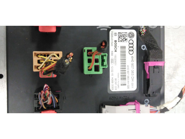 Модуль управления BSM 4H0907063DH, 4H0907063DA Audi A6 S6 C7 4G