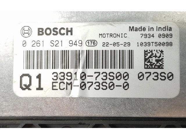 Řídící jednotka 3391073S00, 3391073S00 Suzuki Swift 2020