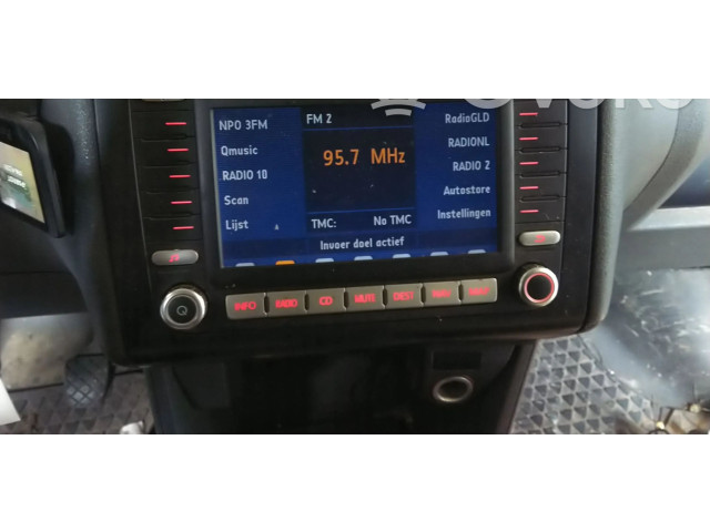 Считывающее устройство CD/DVD навигации (GPS) 1K0035198C, 1K0035198A   Volkswagen Caddy